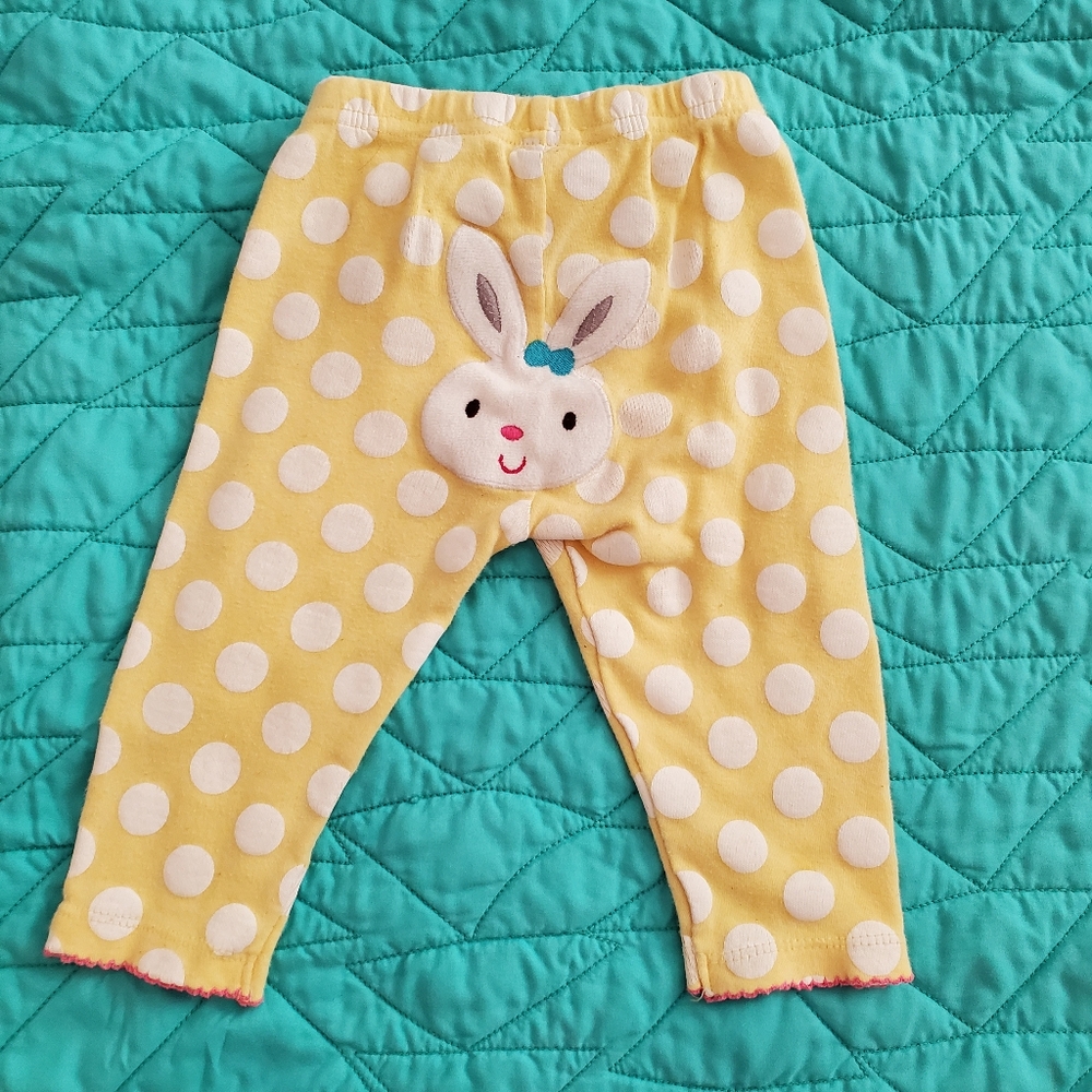 Bunny Baby Girl leggings - Picture 1 of 3